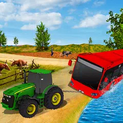 Descargar APK de Tractor Pull & Farming Duty Game 2019