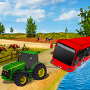 Monstre tracteur tirez: nouveaux jeux de tracteur APK