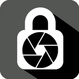 심플 락 스크린 - 블랙 패스 Black Password icône