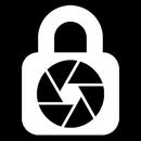 APK 블랙 터치 락스크린 - Photo Password 블랙