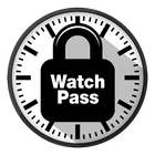 Watch pass - 触摸锁屏、方便的时钟、超强的密码 图标