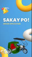 Sakay Po -Driver Affiche