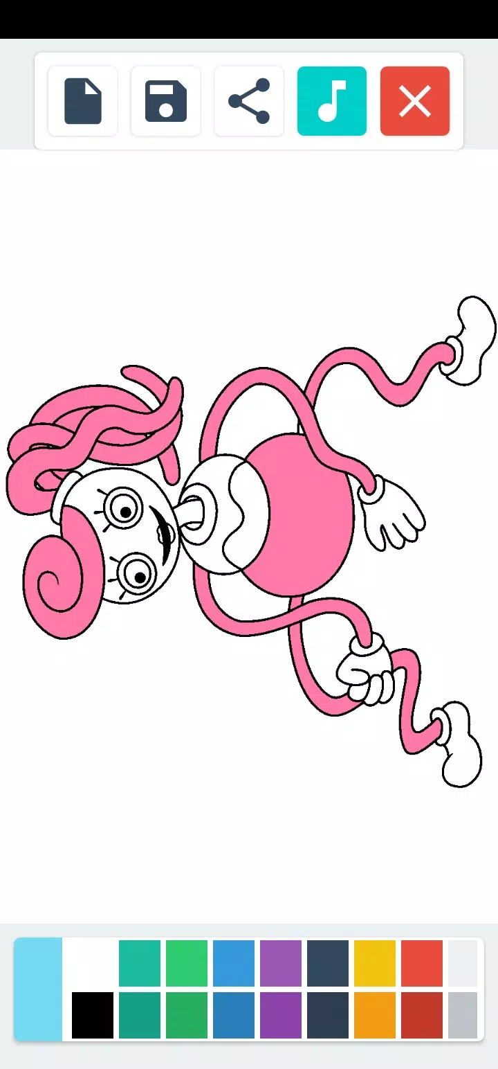 mommy long legs coloring book – Apps no Google Play