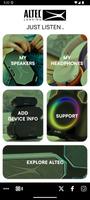 Altec Lansing Just Listen الملصق
