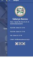Sakarya Barosu ภาพหน้าจอ 1