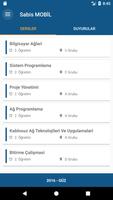 SABİS Mobil Screenshot 1