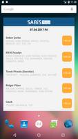 SABİS Mobil Screenshot 3