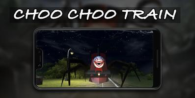 Poster Choo Choo train escape charles