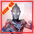 New Ultraman Wallpaper Orb 4K