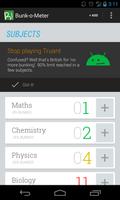 Bunk-o-Meter ( Attendance ) تصوير الشاشة 3