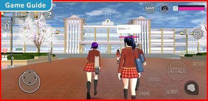 Sakura School Simulator Guide Cartaz