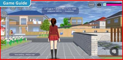 Sakura School Simulator Guide imagem de tela 1