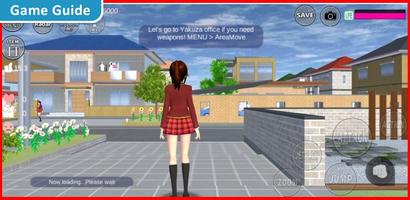 Sakura School Simulator Guide Ekran Görüntüsü 1