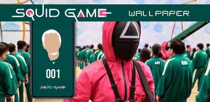 Squid Game Wallpaper Plakat