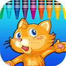 Çocuklar İçin Hayvan Boyama Kitabı APK