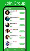 برنامه‌نما Whats links Group Join Groups عکس از صفحه