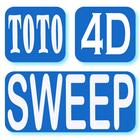 Toto 4D Sweep singapore(pools) icône