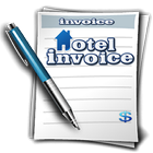 Hotel Invoice icono