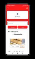 1 Schermata Sakie Video Downloader | FB  Video Downloader 2021