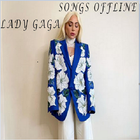 Lady Gaga Songs Offline আইকন