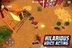 Tsolias vs Zombies 3D FREE پوسٹر