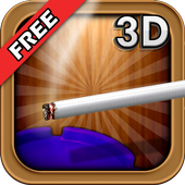 Roll and Smoke 3D (Virtual Pra icon