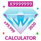 Free BC Diamonds, Stats Calc FF 2021 ไอคอน