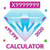 Free BC Diamonds, Stats Calc FF 2021 иконка