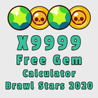 Free Gem Calculator For Brawl  иконка