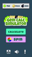 Gem Calc Simulator - Elixir โปสเตอร์