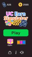 UC Earn Simulator penulis hantaran