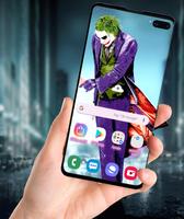 Joker Wallpaper HD 4K poster