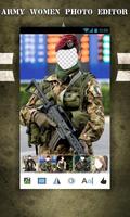 Army Women Photo Editor स्क्रीनशॉट 3