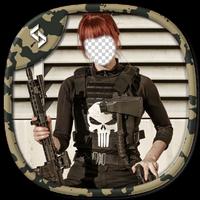 Army Women Photo Editor पोस्टर