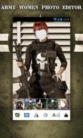 Army Women Photo Editor screenshot 1