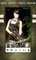 Army Women Photo Editor स्क्रीनशॉट 2