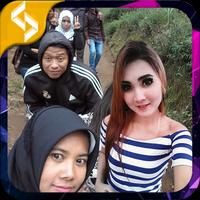 Selfie Camera Nella الملصق