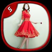 Chinese Costume Photo Editor постер