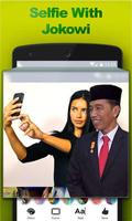 Jokowi Selfie Camera plakat