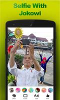 Jokowi Selfie Camera স্ক্রিনশট 1