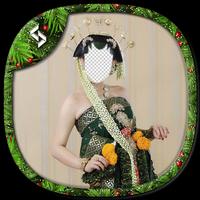 Kebaya Traditional Javanese Mo Plakat