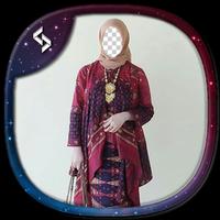 Kebaya Brokat Modern Editor الملصق