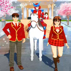 Скачать Sako High School Simulator APK