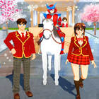 Sako High School Simulator آئیکن