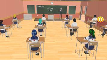 Sako High School Simulator plakat