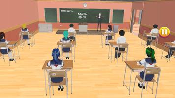 Sako High School Simulator 海报