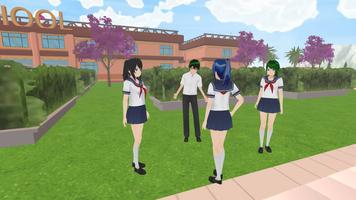 Sako High School Simulator imagem de tela 1