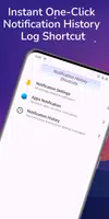 Notification History Cartaz