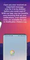 Notification History imagem de tela 1