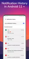 Notification History imagem de tela 2